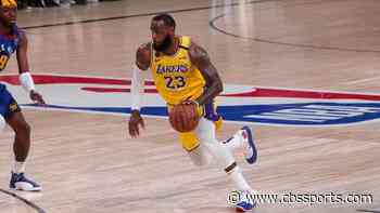 LeBron James, Lakers proving you can be big and fast at the same time, which spells trouble for the Nuggets