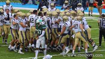Navy uses biggest second-half comeback in school history to beat Tulane on last-second field goal