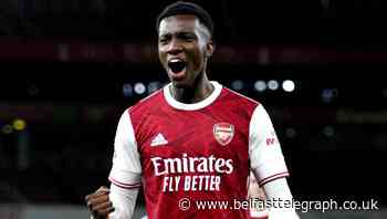 Eddie Nketiah snatches victory for Arsenal against improved West Ham