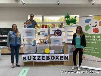 Buzzeboxen voor kinderen uit kwetsbare gezinnen (Beernem) - Het Nieuwsblad