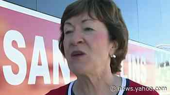 Sen. Susan Collins in tough fight for reelection