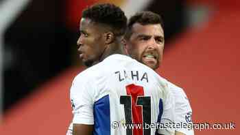 Wilfried Zaha scores twice as Palace shock his former club Manchester United