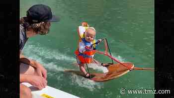 6-Month-Old Baby Goes Waterskiing, Parents Say He's World's Youngest