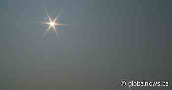 Experts recommend staying indoors as west coast wildfire smoke reaches Saskatchewan