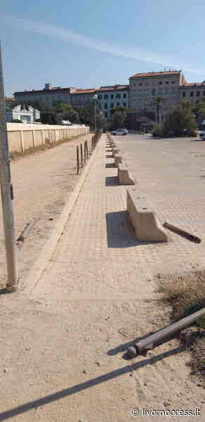 Decoro urbano, taglio erba a Shangai e alla Terrazza Mascagni - Livorno Press