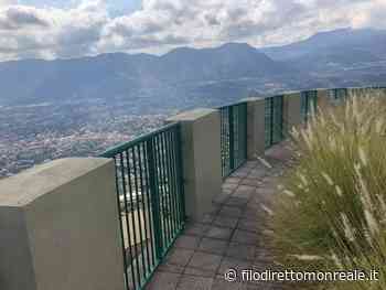 Panorama mozzafiato, erba e ingombranti in via Regione siciliana - Filodiretto Monreale