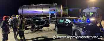 Scontro tra due auto Tre feriti a Lurago d'Erba - La Provincia di Como