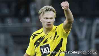 Erling Haaland at the double as Borussia Dortmund earn opening-day victory