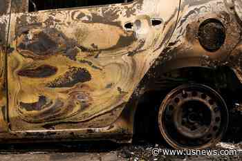 Firefighters in U.S. Northwest Aided by Weather, as Winds Drive California Blaze
