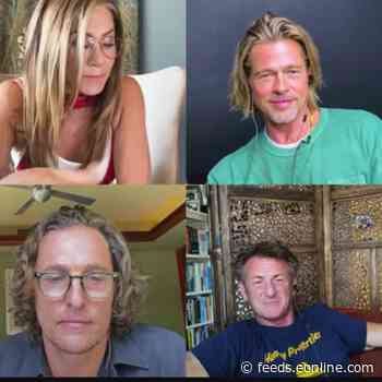 Watch Brad Pitt and Jennifer Aniston Virtually Reunite for Fast Times at Ridgemont High Read