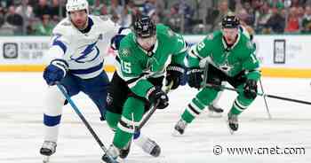 NHL Stanley Cup Finals 2020: How to watch the Stars vs. Lightning today without cable     - CNET
