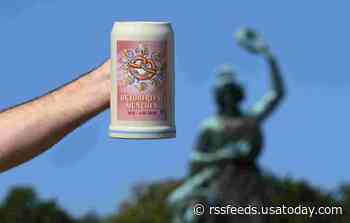 Bavarians hold toned-down Oktoberfest amid virus