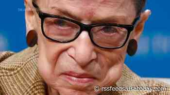 Ginsburg honored as gender equity 'founding mother'