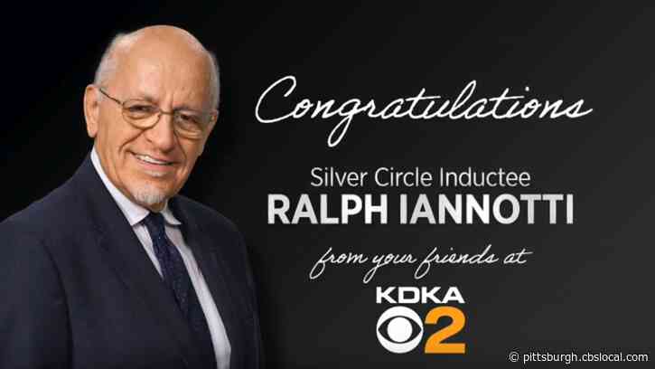 Ralph Iannotti Inducted Into Mid-Atlantic Emmy’s Silver Circle Society