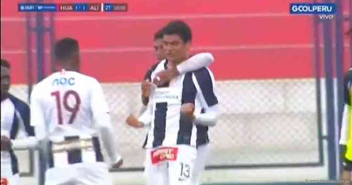 Alianza Lima vs Sport Huancayo: Beltrán marcó el 1-1 para los íntimos - América Televisión