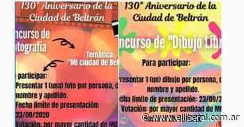 Beltrán invita a participar del 130º aniversario a través de concursos - El Liberal Digital