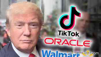 TikTok Apparently Saved as Trump OKs Last-Minute Oracle-Walmart Deal