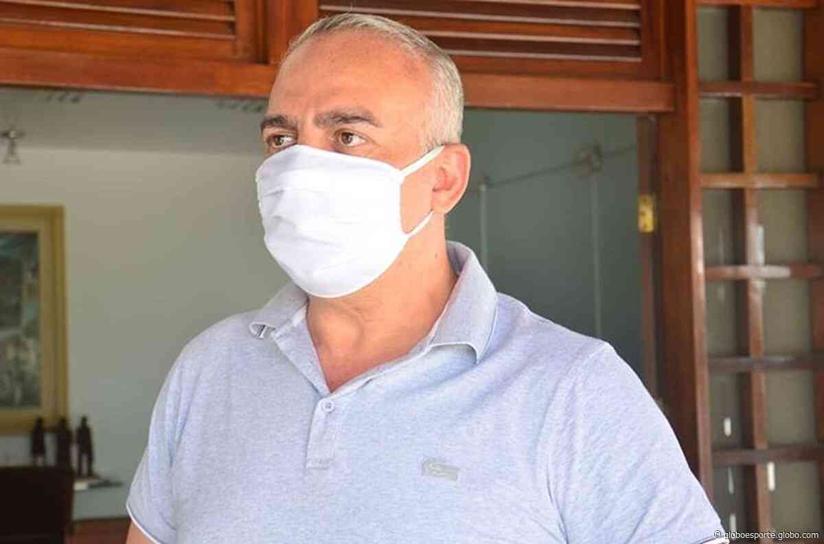 Treze admite negociações com o atacante Cláudio Murici e sofre baixa do volante Magno - globoesporte.com