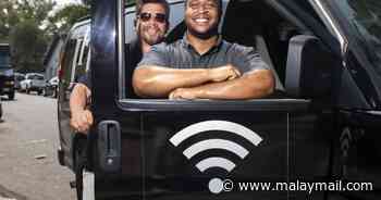In California, Wi-fi minivans help disadvantaged students - Malay Mail