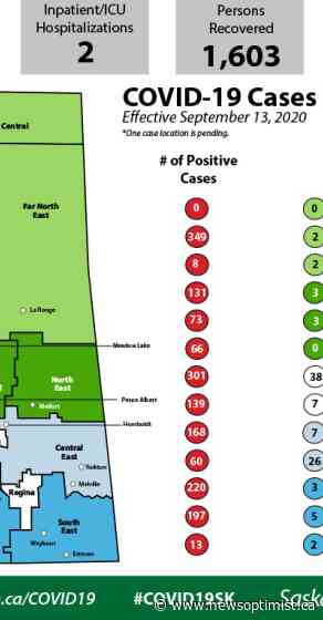 COVID-19 update: 17 new cases, Saskatoon gathering sets off infections - The Battlefords News-Optimist