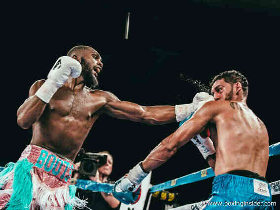Showtime Recap: Rising Welterweight  Ennis Tops Abreu