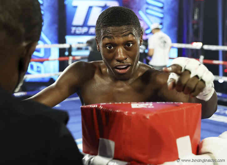 ESPN+ Boxing Results: 17 Year Old Jahi Tucker Destroys DeAndre Anderson