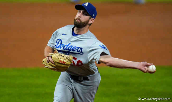 Dodgers’ Adam Kolarek is thriving in a versatile role