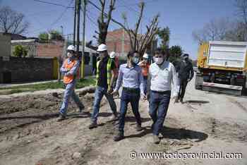 Simone recorrió obras en cuatro municipios del Gran Buenos Aires - Todo Provincial