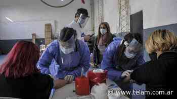 La provincia de Buenos Aires suma 6.001 casos y alcanza los 342.653 contagios - telam.com.ar