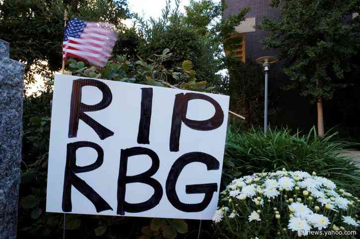 Ginsburg's death on Rosh Hashanah especially significant for some Jewish Americans