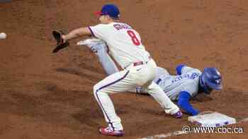 Pitching problems continue as Blue Jays lose to Phillies, extending skid to 6 games