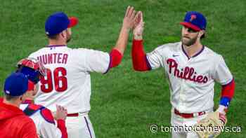 Toronto Blue Jays lose 3-1 to Philadelphia Phillies