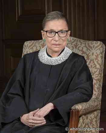 Rhode Island political world mourns death of Supreme Court Justice Ruth Bader Ginsburg - What'sUpNewp
