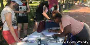 La Riva/Freeman gain ballot access in Rhode Island - Liberation