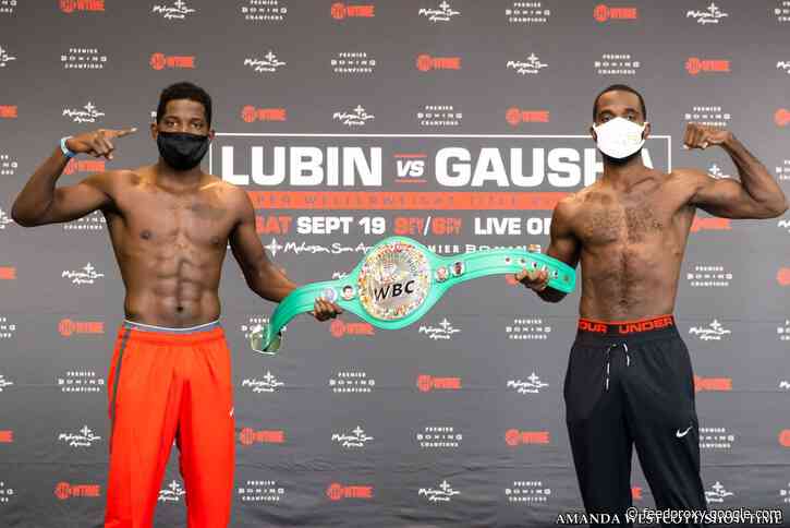 Erickson Lubin vs. Terrell Gausha – preview & prediction