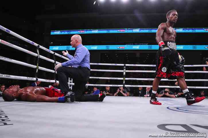 Charles Conwell vs. Wendy Toussaint on October 7 on Showtime
