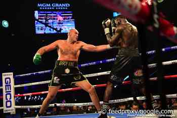 Hearn wants Wilder to speak up about Fury fight