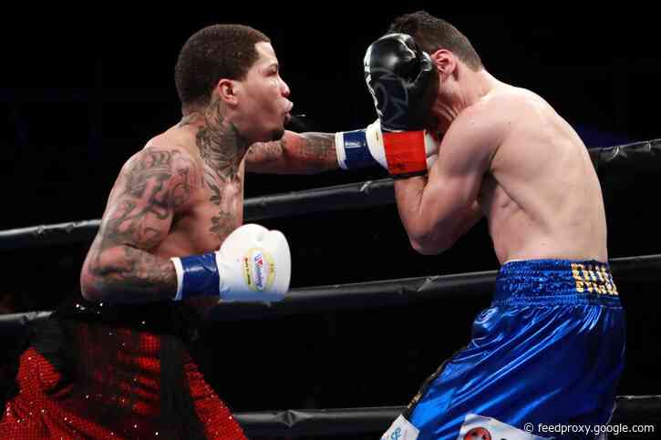 Teofimo Lopez says Tank Davis will be dehydrated for Leo Santa Cruz fight