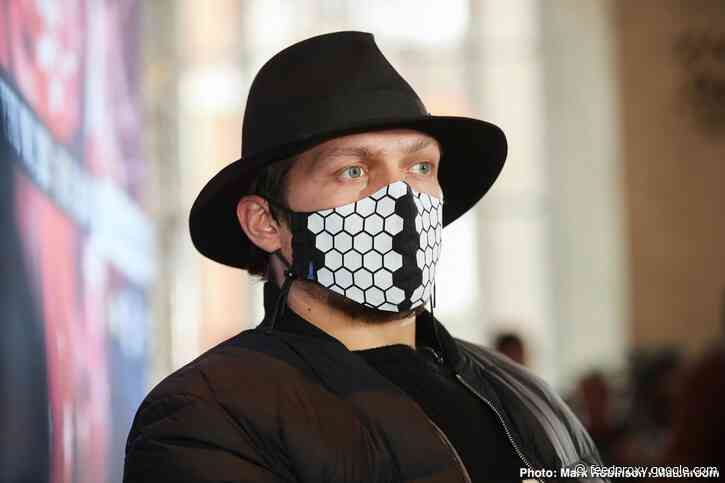 Oleksandr Usyk: “Dereck Chisora, I’m coming for you”