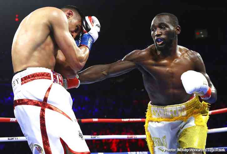 Terence Crawford vs. Kell Brook close to being finalized for Nov. 14th