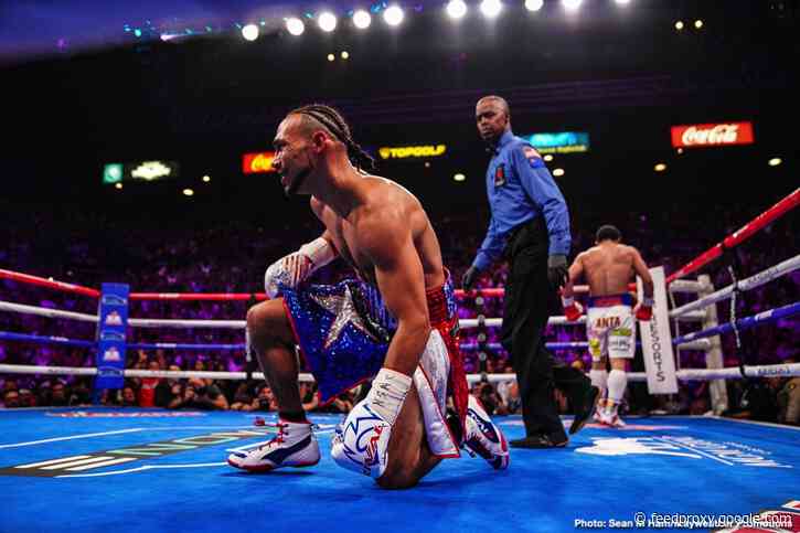Thurman still mentally struggling from his loss to Pacquiao