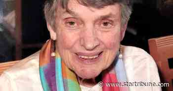 Ruth Benson, pioneer leader of Minnesota Education Department, dies at 91