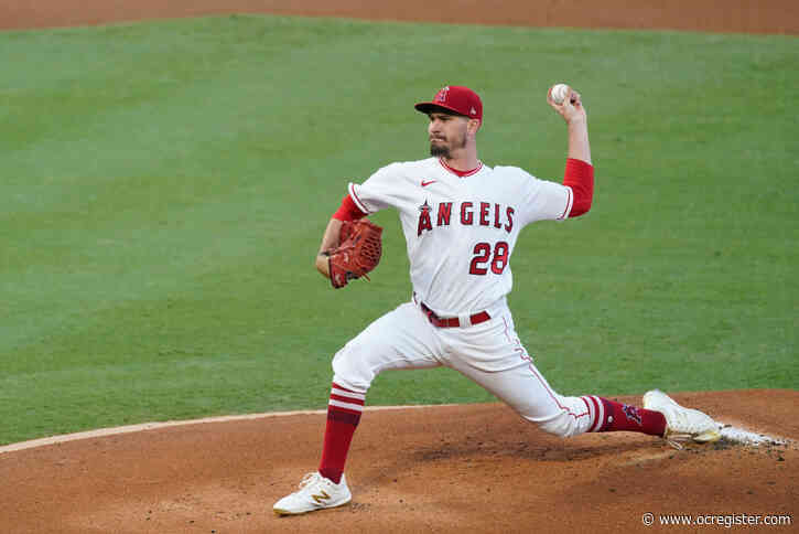 Andrew Heaney, Angels bounce back from bad start to beat Rangers