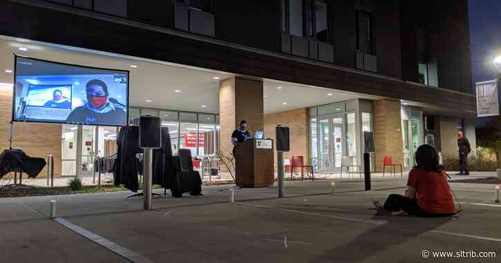 At U. law vigil for Ruth Bader Ginsburg, speakers urge attendees to honor her legacy and ‘all be notorious’