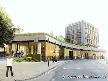 Revealed: Fresh plans for Stonebow House in York