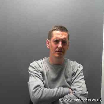 Bungling burglar jailed after failing to break into York jewellers