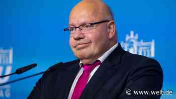 Altmaier zu Corona: „Auftriebskräfte in der Wirtschaft setzen sich durch“ - WELT