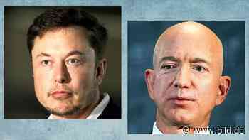 Bezos, Musk, Gates - Warum macht Corona die Superreichen noch reicher? - BILD