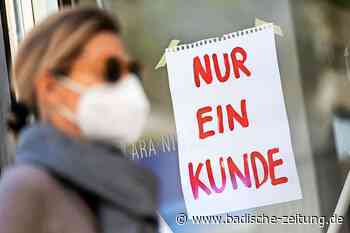 Auf das Hoch folgt für den Einzelhandel das Tief - Wirtschaft - Badische Zeitung