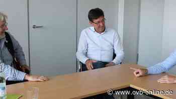 Zimmerer- und Holzbau-Präsident besucht Kreishandwerkerschaft Rosenheim - „Handwerk ist das Schnell - Oberbayerisches Volksblatt